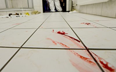 How To Correctly Dispose Of Blood After An After Death Clean Up