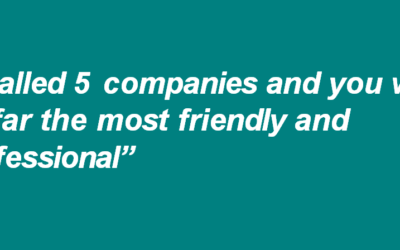 Professional Customer Service From Trauma Clean 24 Seven