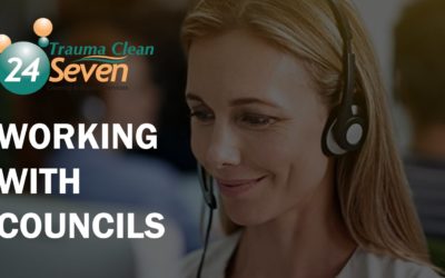 Trauma Clean 24Seven – Working with Businesses & Local Authorities