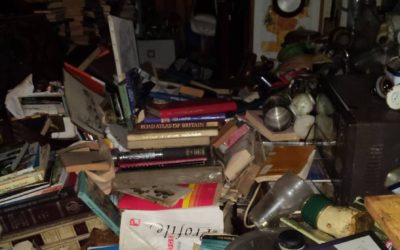 Tragedy as a body is found in a severely hoarded home