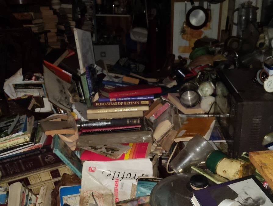 Tragedy as a body is found in a severely hoarded home