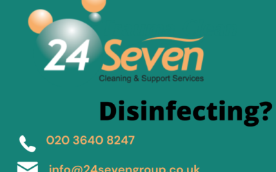 Cleaning or Disinfecting – Dealing with Biohazard Decontamination