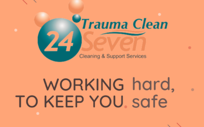 How the Trauma Clean 24 Seven Team Work