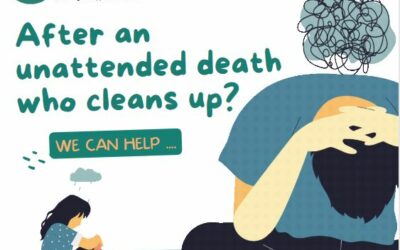 Dealing with a Clean Up After Death