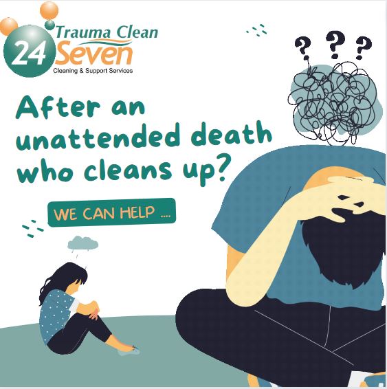 Dealing with a Clean Up After Death Trauma Clean