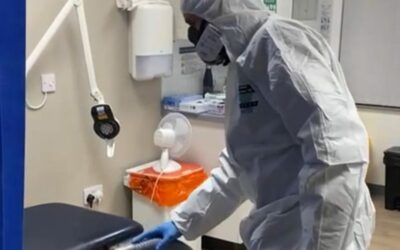Trauma Scene Cleaning After Measles Outbreak in Doctor’s Surgery