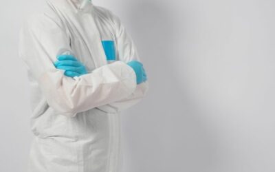 Unattended Death Cleanup with Proper Personal Protective Equipment