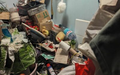 Connections Between Deaths, Hoarding, and Unattended Death Cleanup