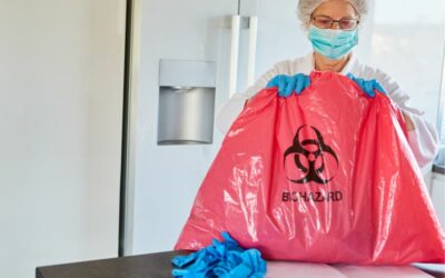 Disposing of Biohazardous Waste Safely After A Death Clean Up