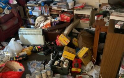 A Day in the Life of Cleaning Out a Hoarders House