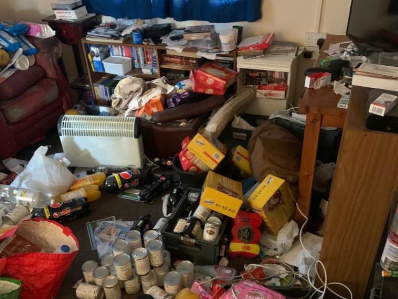 Hoarding Cleanup Help in Denver and Colorado Springs, Colorado