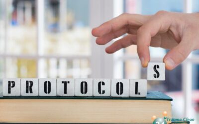 Safety Protocols in Death Scene Cleanup