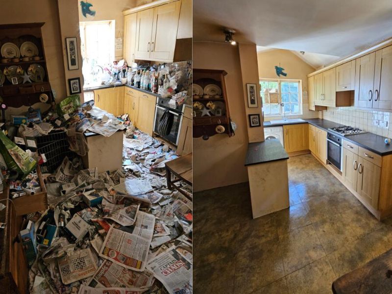 Hoarding Cleanup in Laurel, MD   Spartan Junk Removal