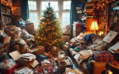 Hoarding Clean Up: Tips for a Cleaner, Safer Christmas