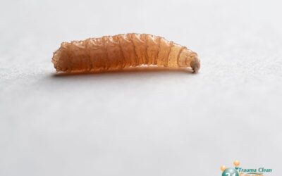 Maggot Infestations and the Need for Professional Clean Up After Death