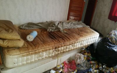Cleaning Out a Hoarders House Safely
