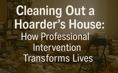 Cleaning Out a Hoarders House: How Professional Intervention Transforms Lives