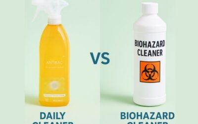 Not All Cleaners Are the Same: The Specialist Role of Trauma Scene Cleaning