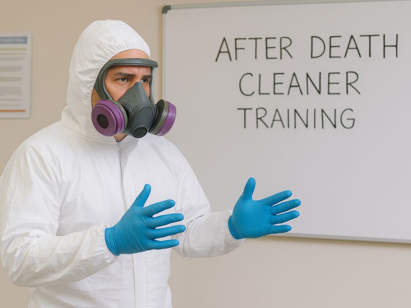 How to Become an After Death Cleaners in the UK