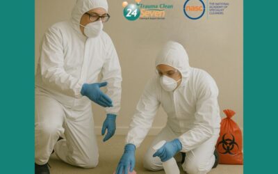Training and Certification Requirements to Work for Trauma Clean 24 Seven as After Death Cleaners