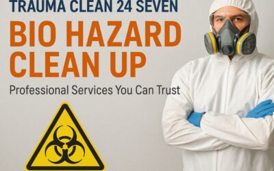 Professional Bio Hazard Clean Up Services You Can Rely On