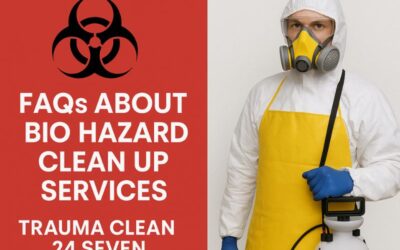FAQs About Bio Hazard Clean Up Services