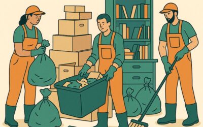 Why Professional Hoarding Clean Up Services Are Essential