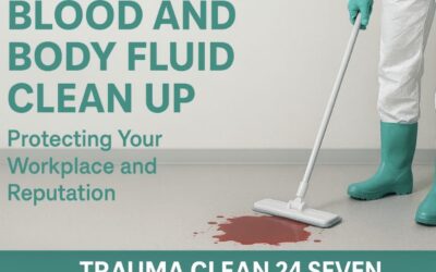 Blood and Body Fluid Clean Up – Protecting Your Workplace and Reputation