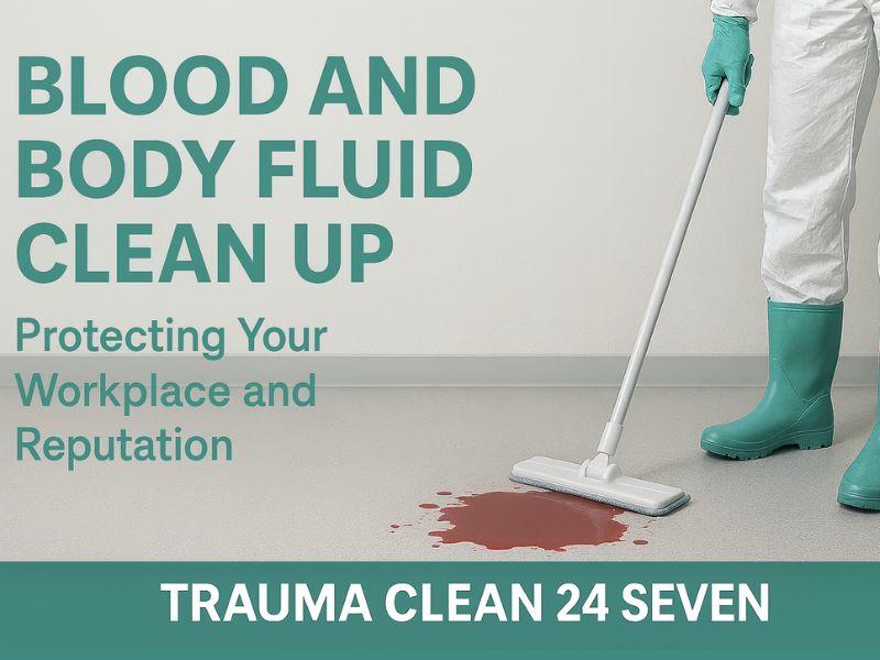 Blood and Body Fluid Clean Up – Protecting Your Workplace and Reputation