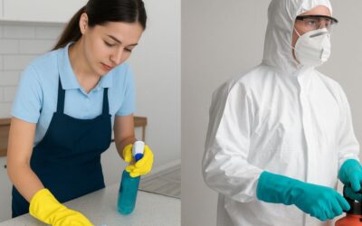 Unattended Death Cleanup: The Difference Between Standard Cleaning and Specialist Biohazard Cleaning