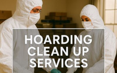 A Family Guide to Choosing the Right Hoarding Clean Up Services
