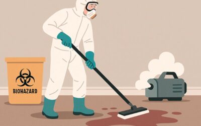 Why Unattended Death Cleanup Requires Specialist Deep Cleaning
