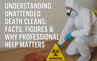 Understanding Unattended Death Cleans: Facts, Figures and Why Professional Help Matters