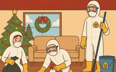 When Christmas Isn’t Merry: Trauma Scene Cleaning and Recovery