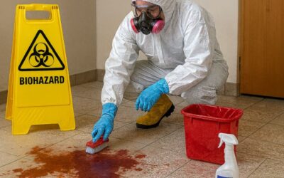 When to Call the Experts: Bio Hazard Clean Up and Bodily Fluids