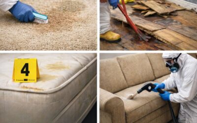 Cleaning Bodily Fluids from Carpets, Mattresses, Flooring, and Upholstery