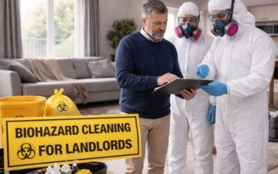 Hazard Cleanup for Landlords and Property Managers: What You Need to Know