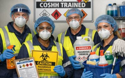 Professional Trauma Scene Cleaning by COSHH-Trained Operatives