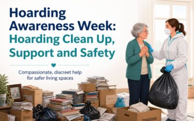 Hoarding Awareness Week: Hoarding Clean Up, Support and Safety