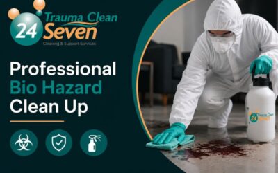 The Hidden Risks Trauma Cleaners Are Trained to Handle During a Bio Hazard Clean Up