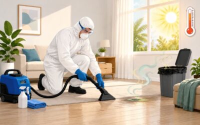 Why Odours Become Worse and Why Hazard Cleanup Matters