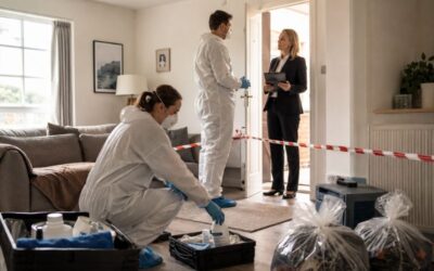 After Death Clean Up in Rental Properties: A Guide for Landlords and Letting Agents