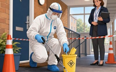 Needle Clean Up in Council Housing | What Housing Teams Should Do