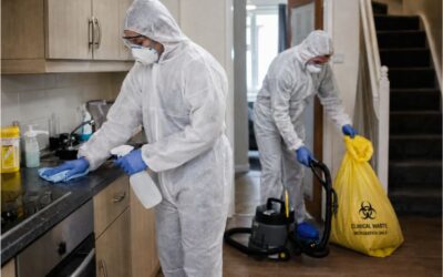 Bio Hazard Clean Up Services for HMOs
