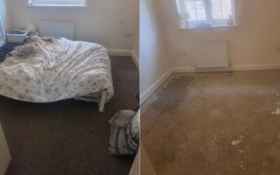 After Death Clean Up in Royston, Hertfordshire: A Real Project Following an Unattended Death
