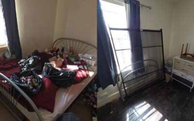 Bio Hazard Clean Up in a Huntingdon HMO Following Human Waste Contamination