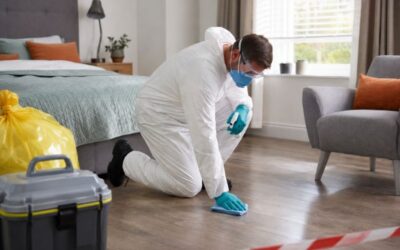 Clean Up After Death: How Are Blood and Body Fluids Removed Safely?
